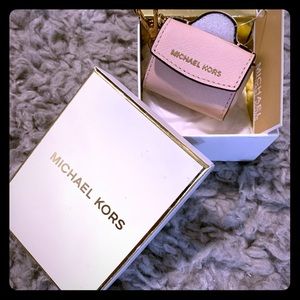 MK Bag accessory (key holder)